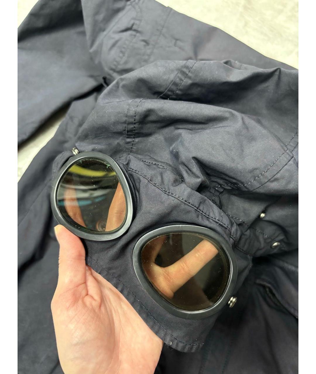 CP COMPANY Темно-синяя куртка, фото 8