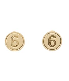 MM6 MAISON MARGIELA Серьги