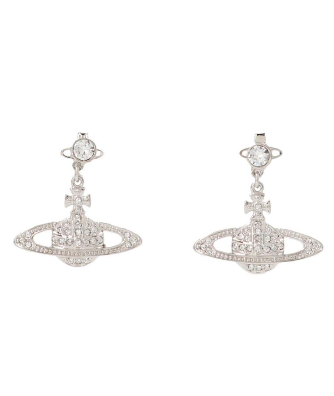 VIVIENNE WESTWOOD Серебряные серебряные серьги, фото 1