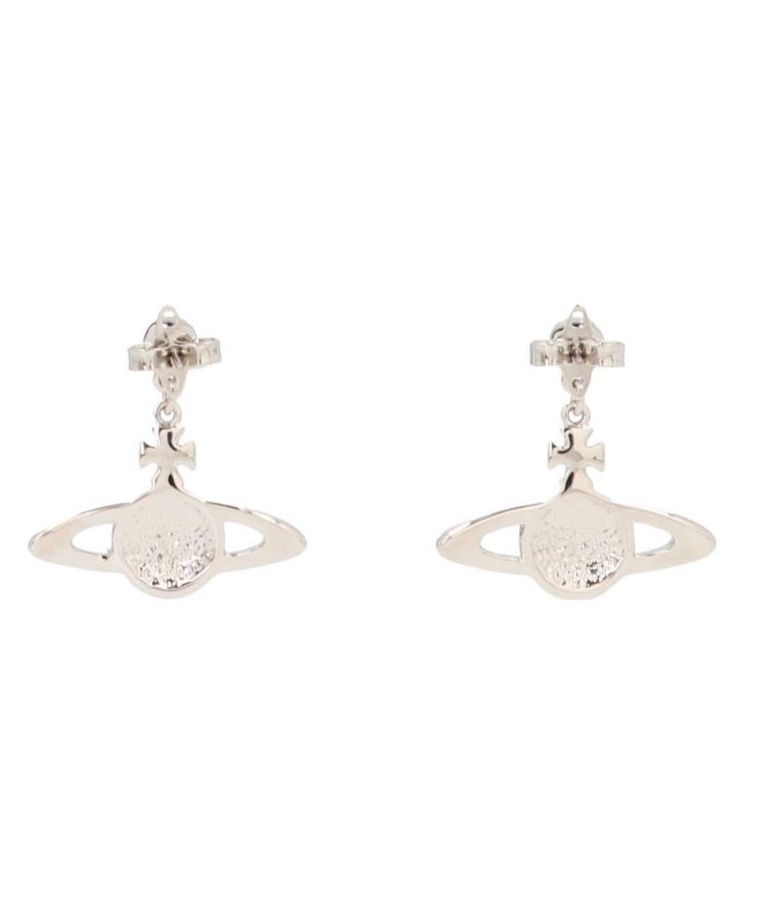 VIVIENNE WESTWOOD Серебряные серебряные серьги, фото 2