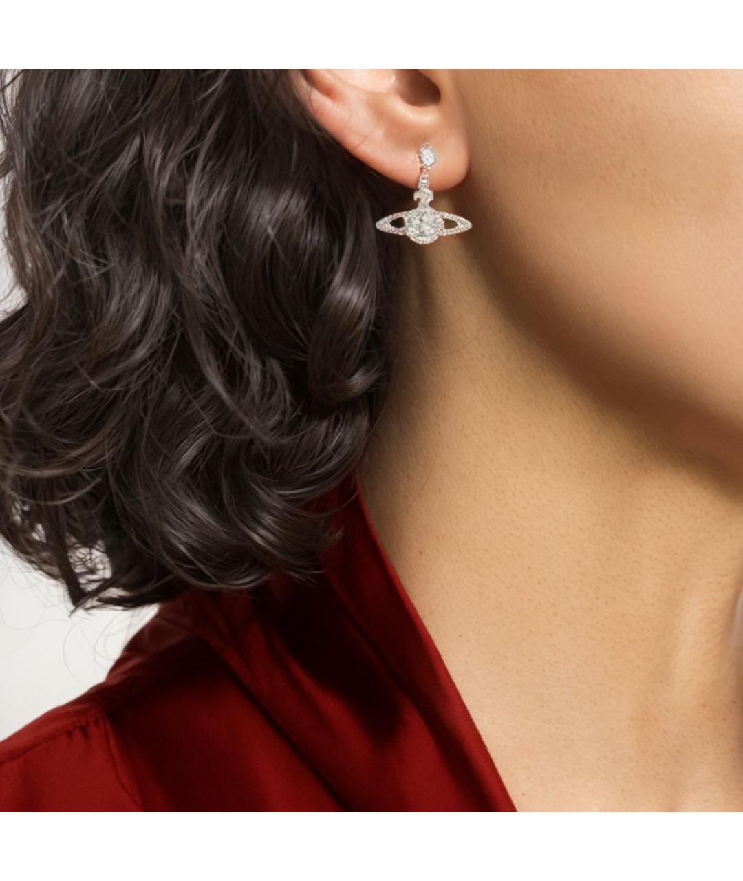 VIVIENNE WESTWOOD Серебряные серебряные серьги, фото 3