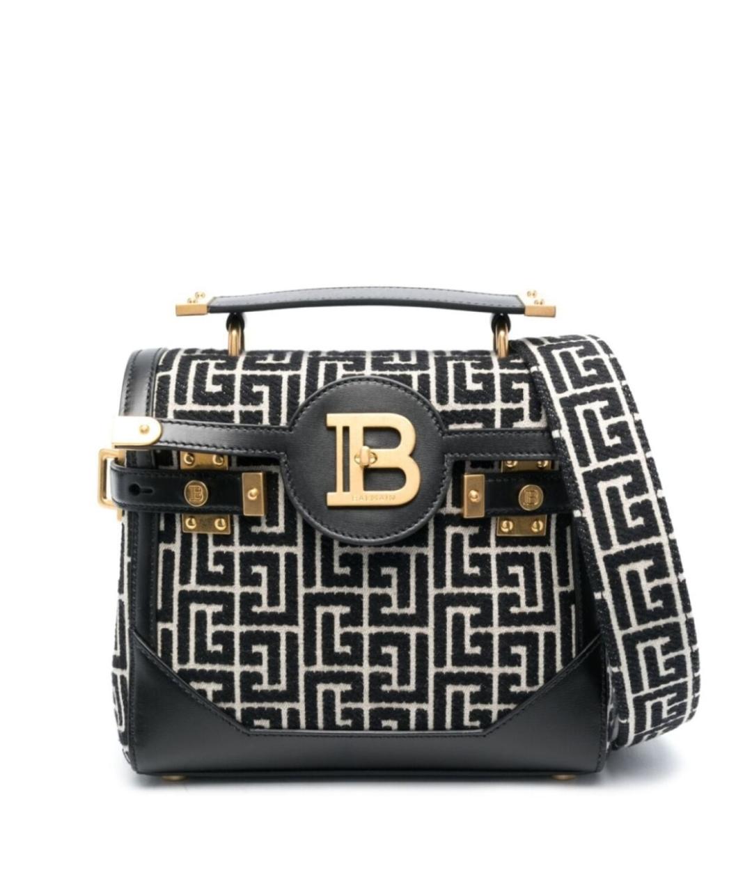 BALMAIN Черная сумка через плечо, фото 1