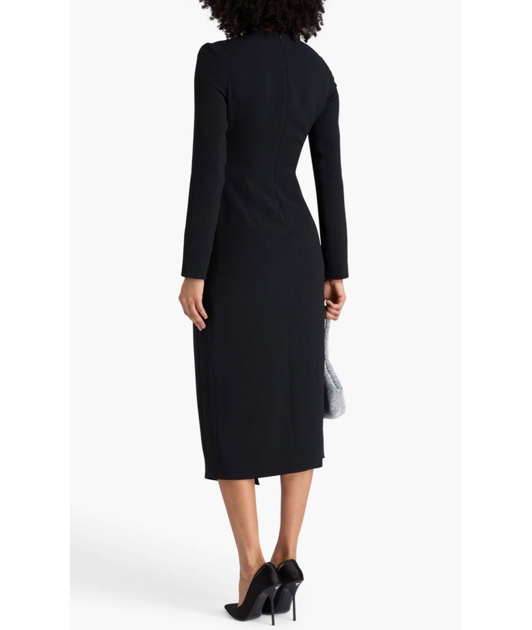 DAVID KOMA Черное коктейльное платье, фото 5