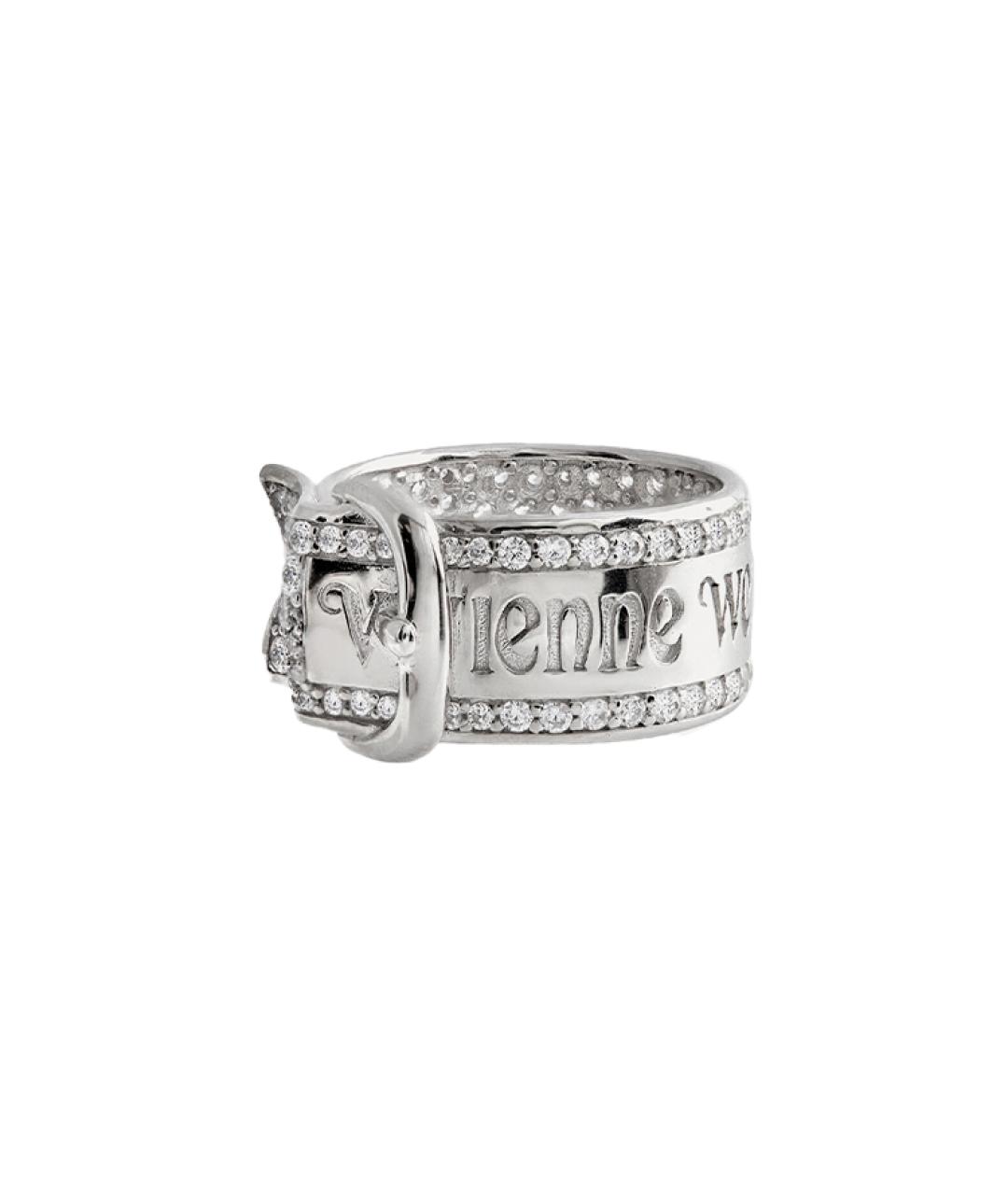 VIVIENNE WESTWOOD Серебряное металлическое кольцо, фото 1