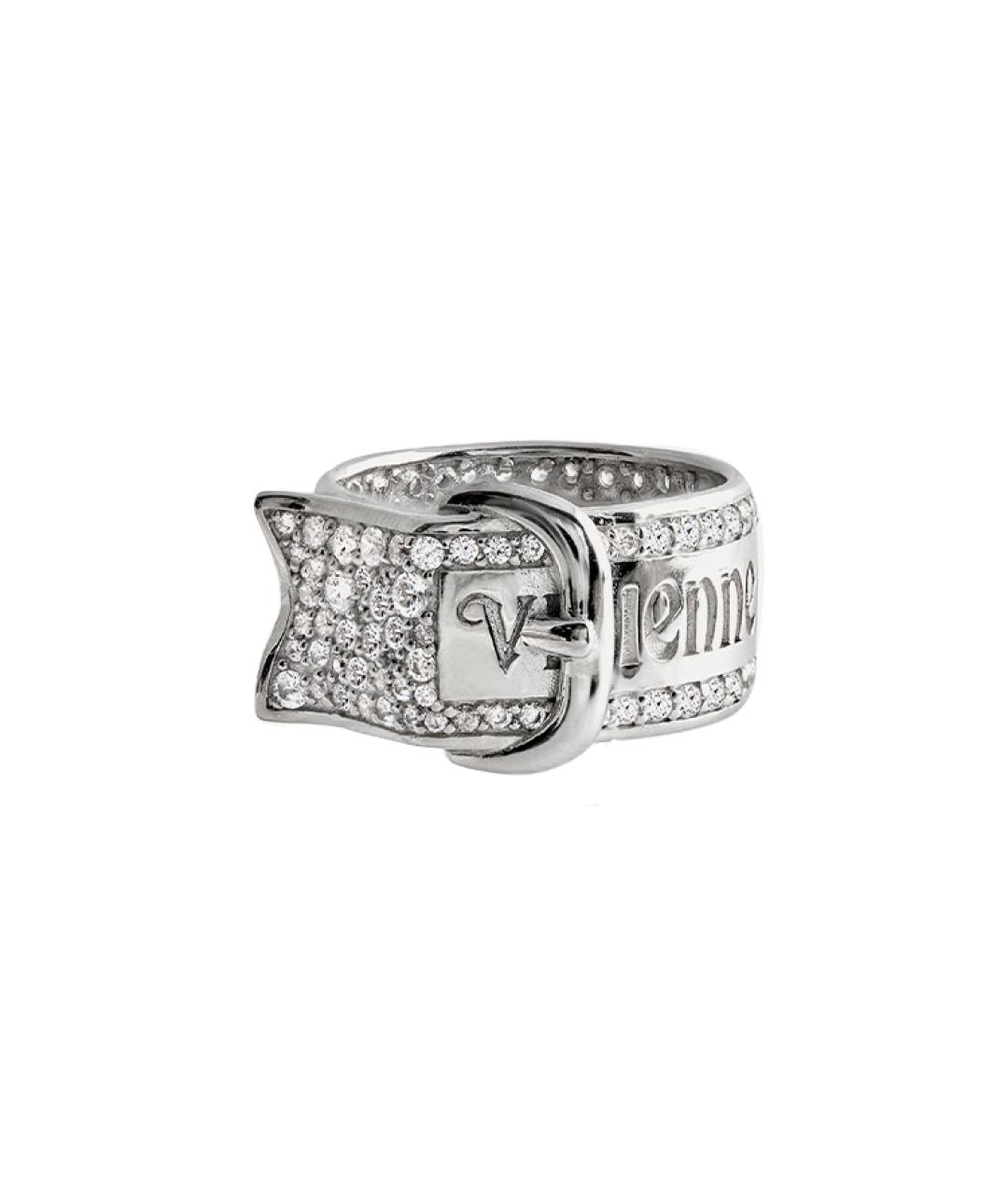 VIVIENNE WESTWOOD Серебряное металлическое кольцо, фото 2