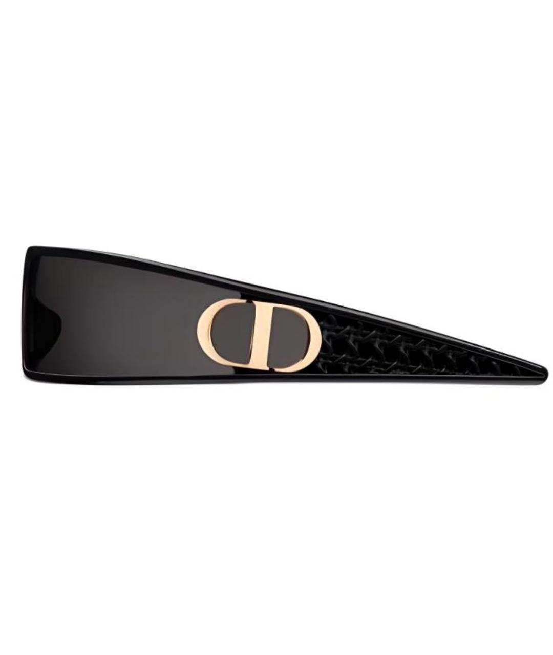 CHRISTIAN DIOR Черные солнцезащитные очки, фото 3