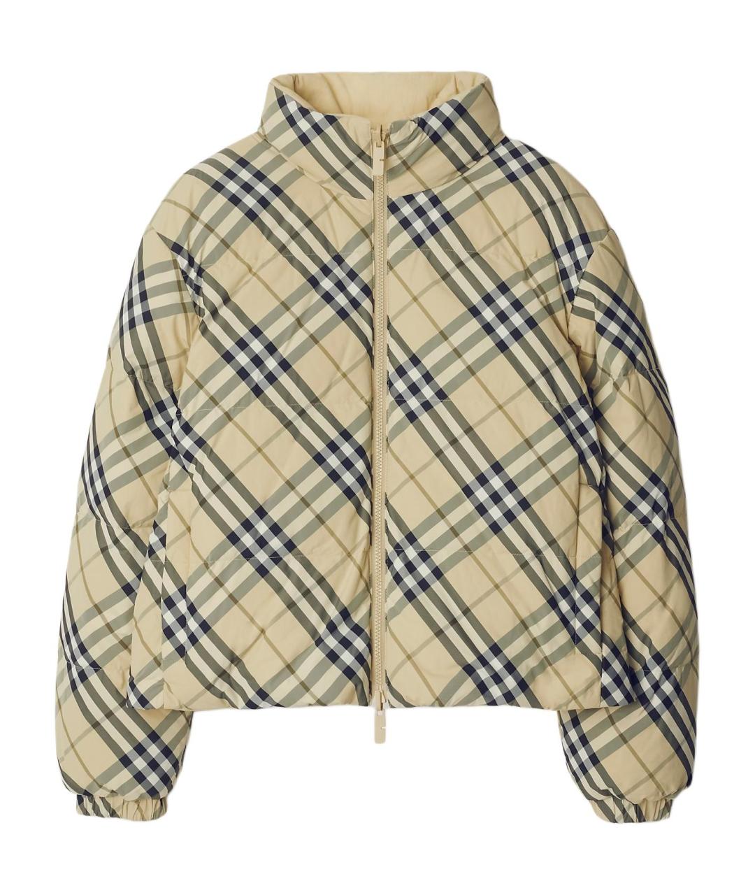 BURBERRY Бежевая куртка, фото 1