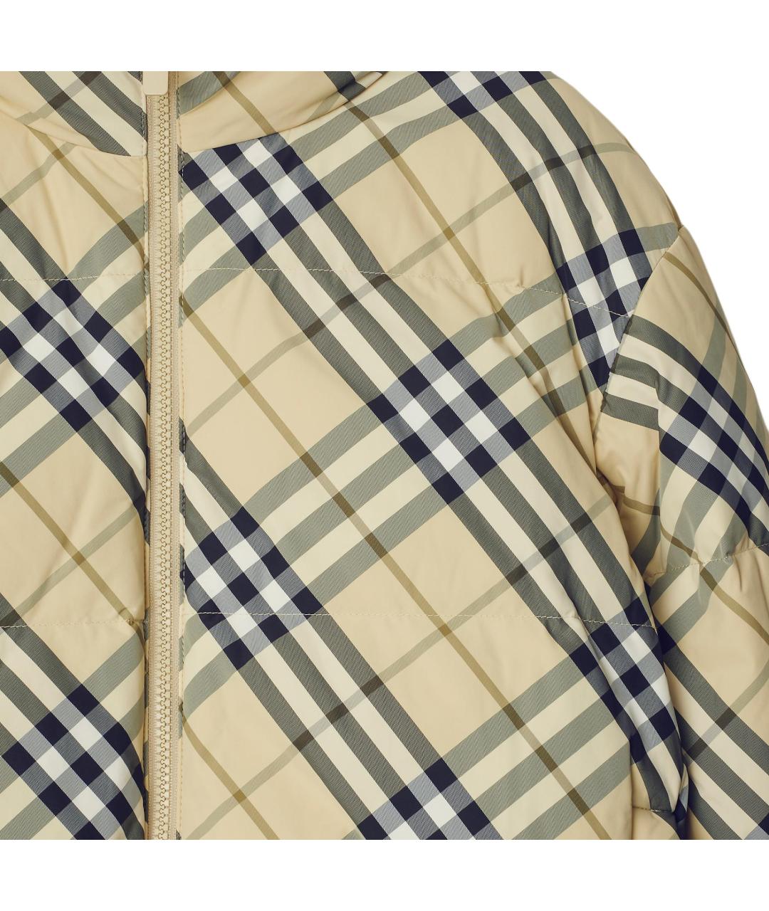 BURBERRY Бежевая куртка, фото 2