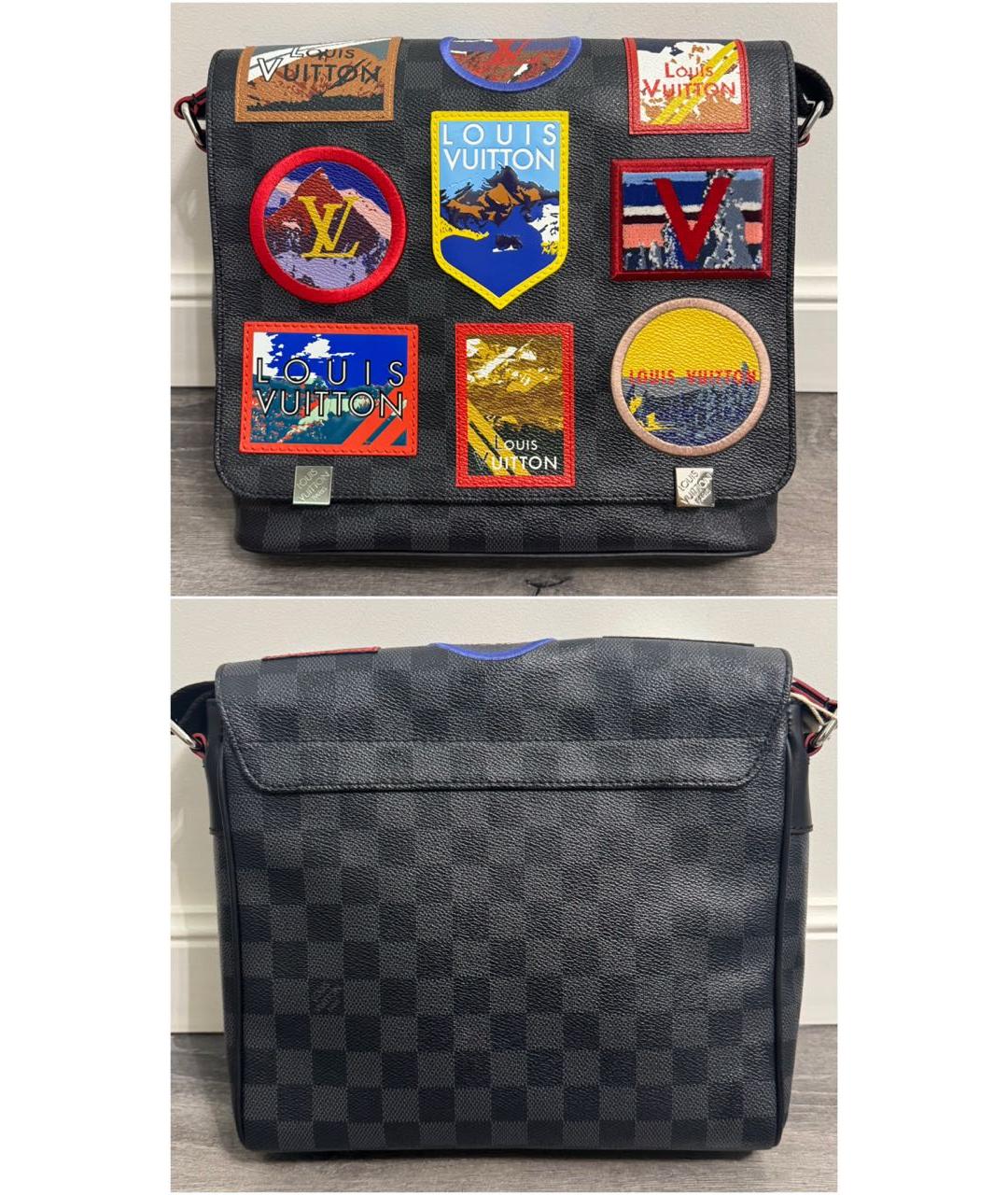 LOUIS VUITTON Мульти сумка на плечо, фото 2