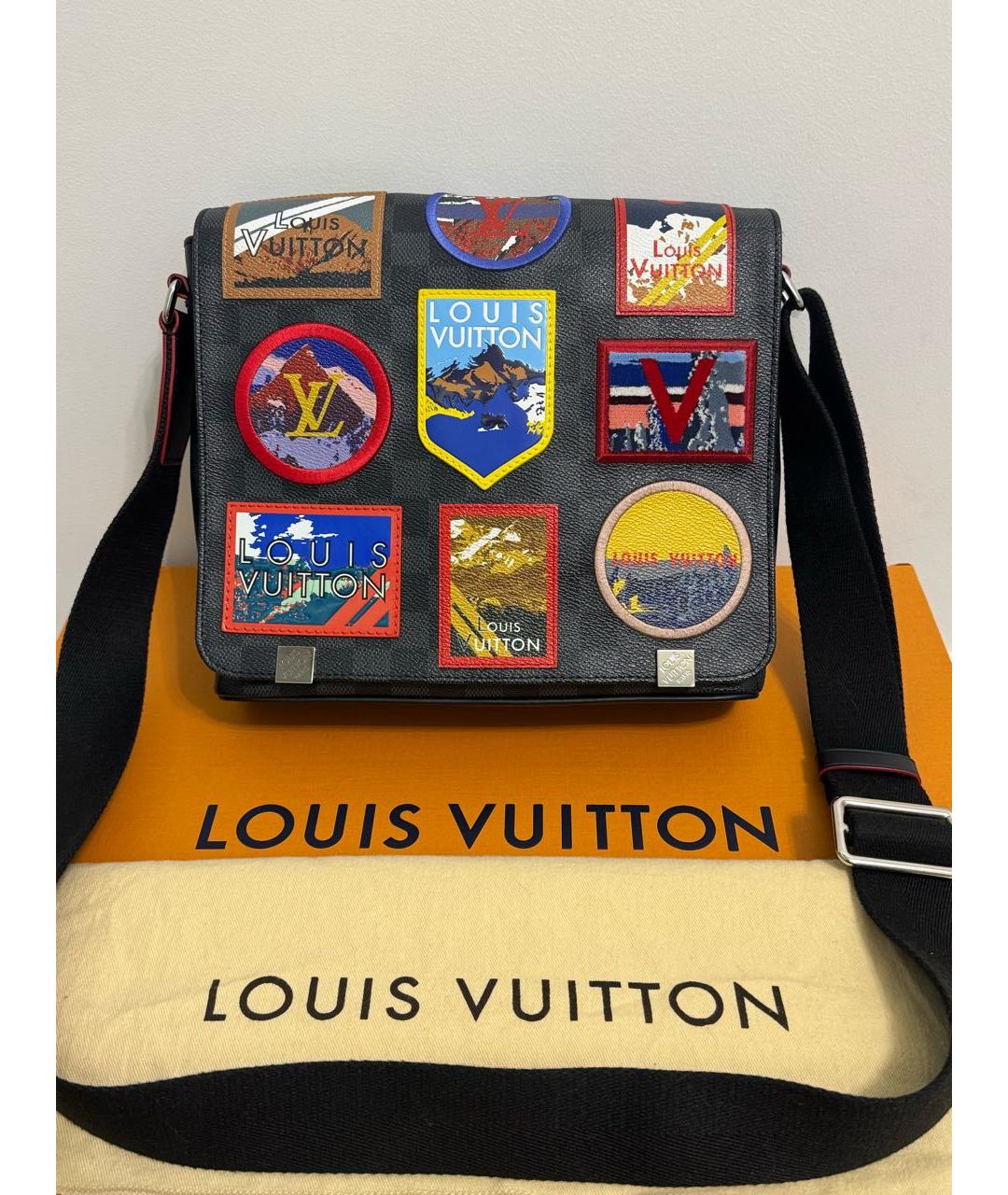 LOUIS VUITTON Мульти сумка на плечо, фото 9