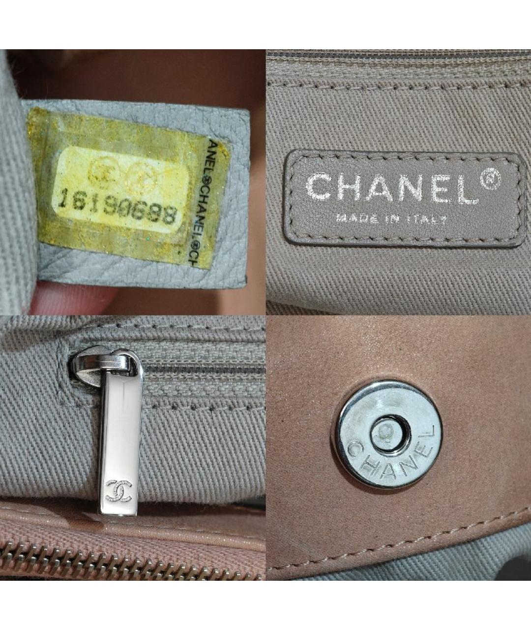 CHANEL Сумка с короткими ручками, фото 6