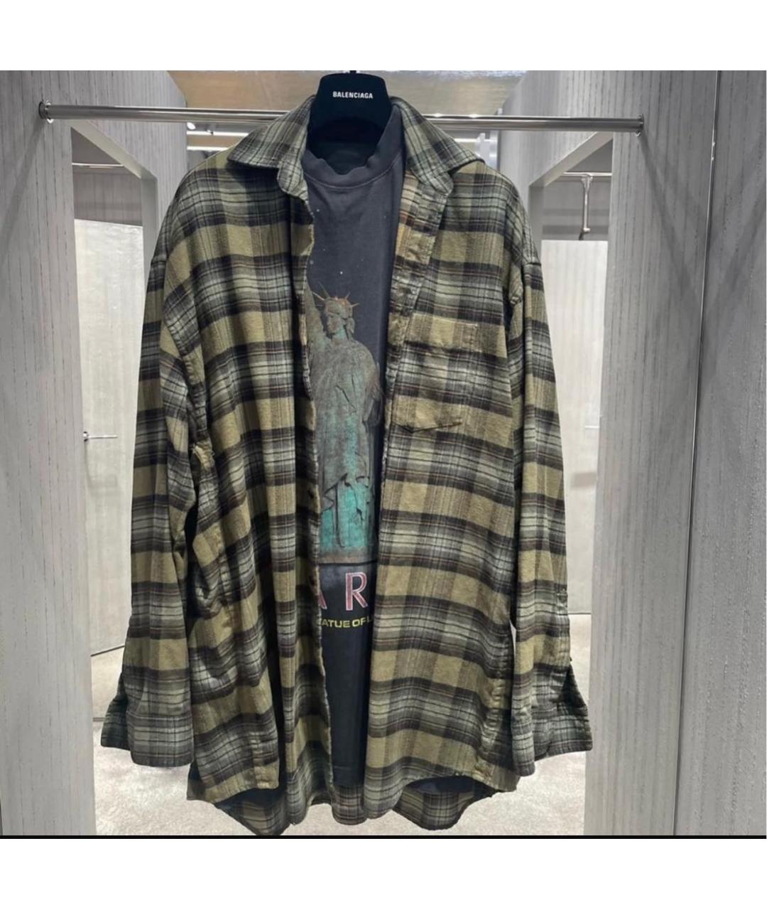 BALENCIAGA Рубашка, фото 6