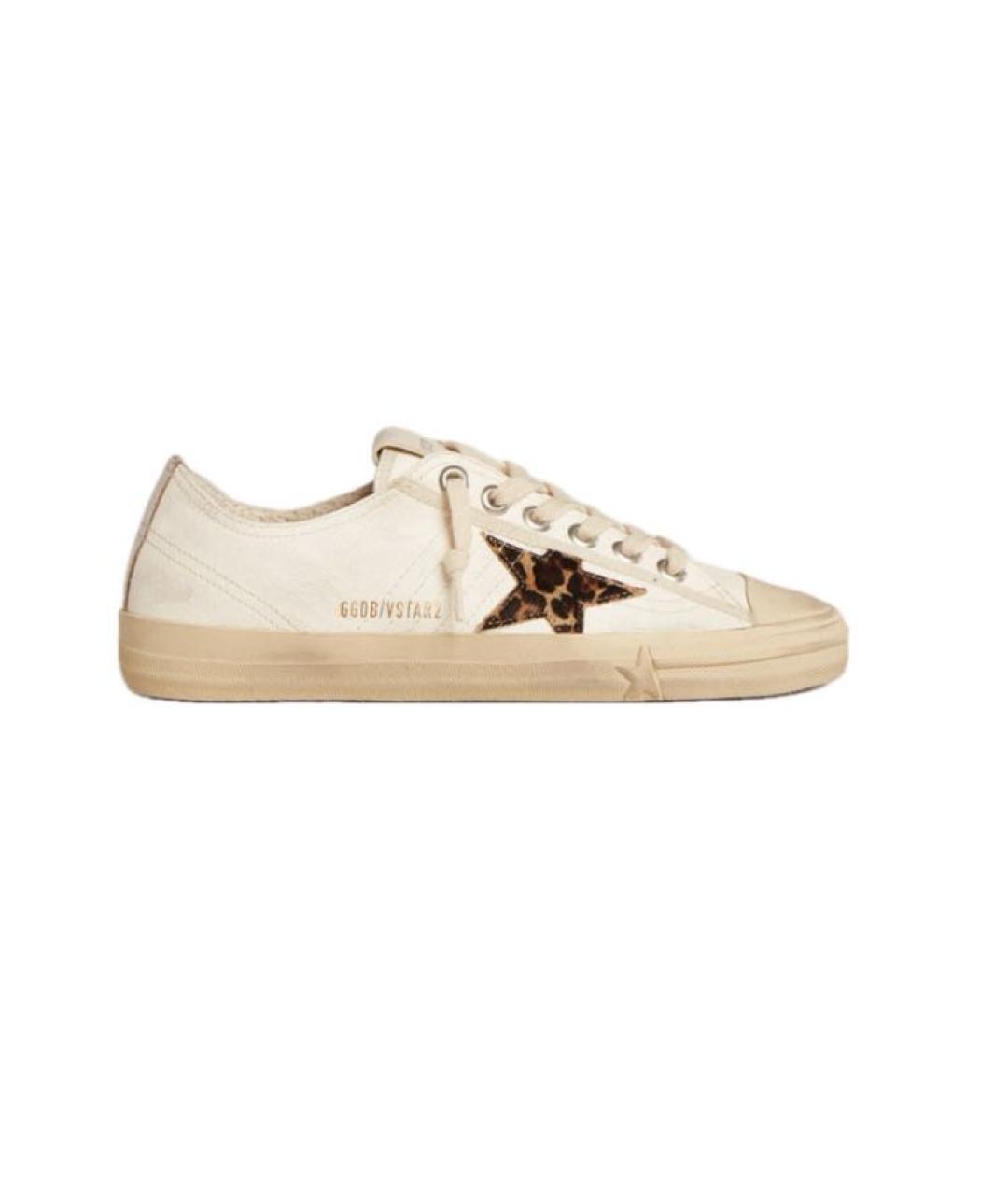 GOLDEN GOOSE DELUXE BRAND Белые кожаные кеды, фото 9