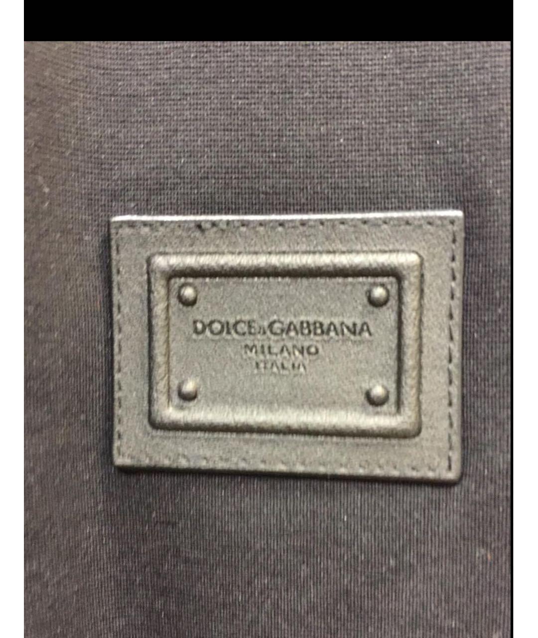 DOLCE&GABBANA Черный жилет, фото 4