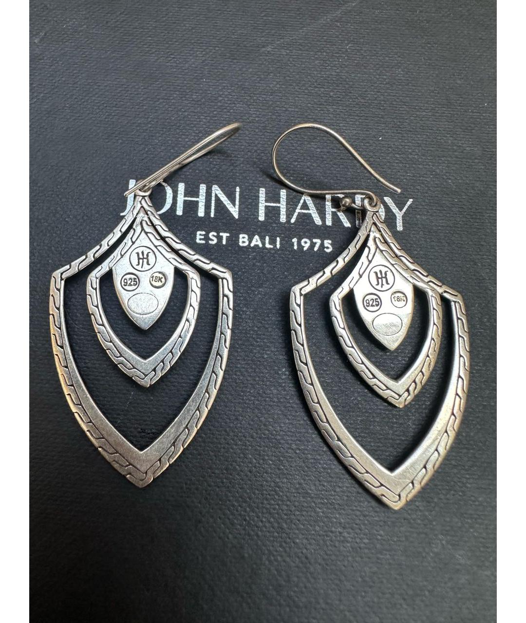 JOHN HARDY Серебряные серебряные серьги, фото 2