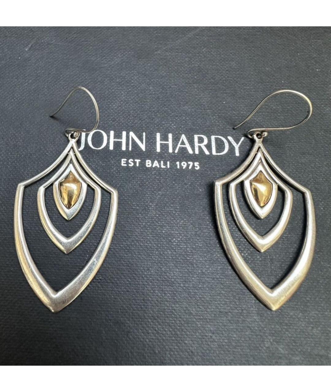 JOHN HARDY Серебряные серебряные серьги, фото 4
