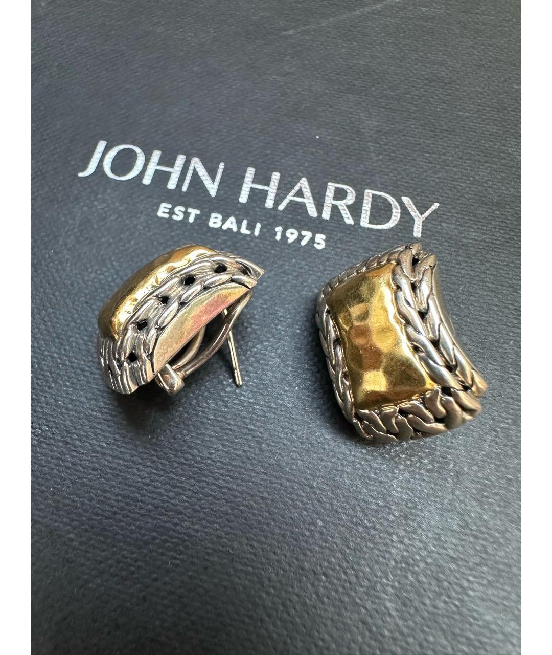 JOHN HARDY Серьги из желтого золота, фото 2
