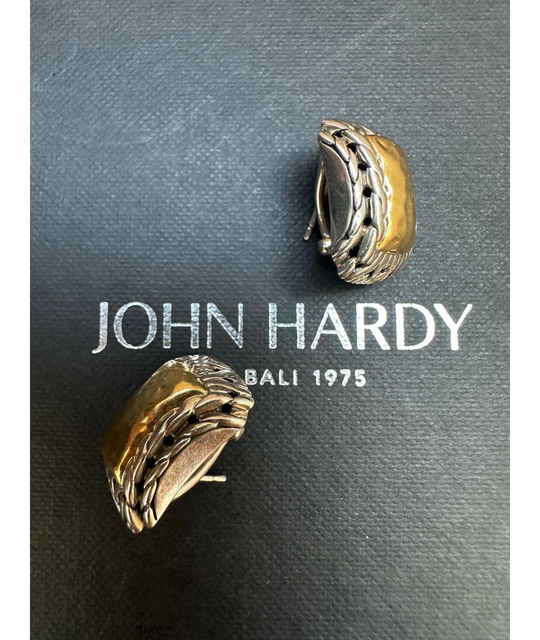JOHN HARDY Серьги из желтого золота, фото 4
