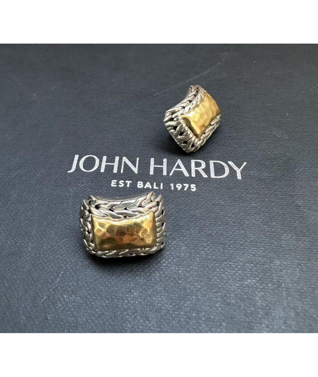 JOHN HARDY Серьги из желтого золота, фото 5