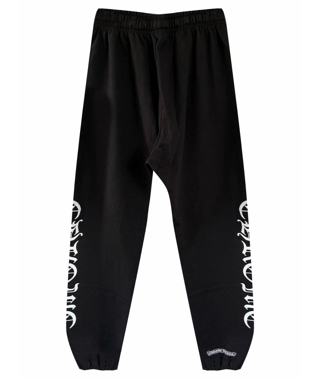 CHROME HEARTS Черные повседневные брюки, фото 9