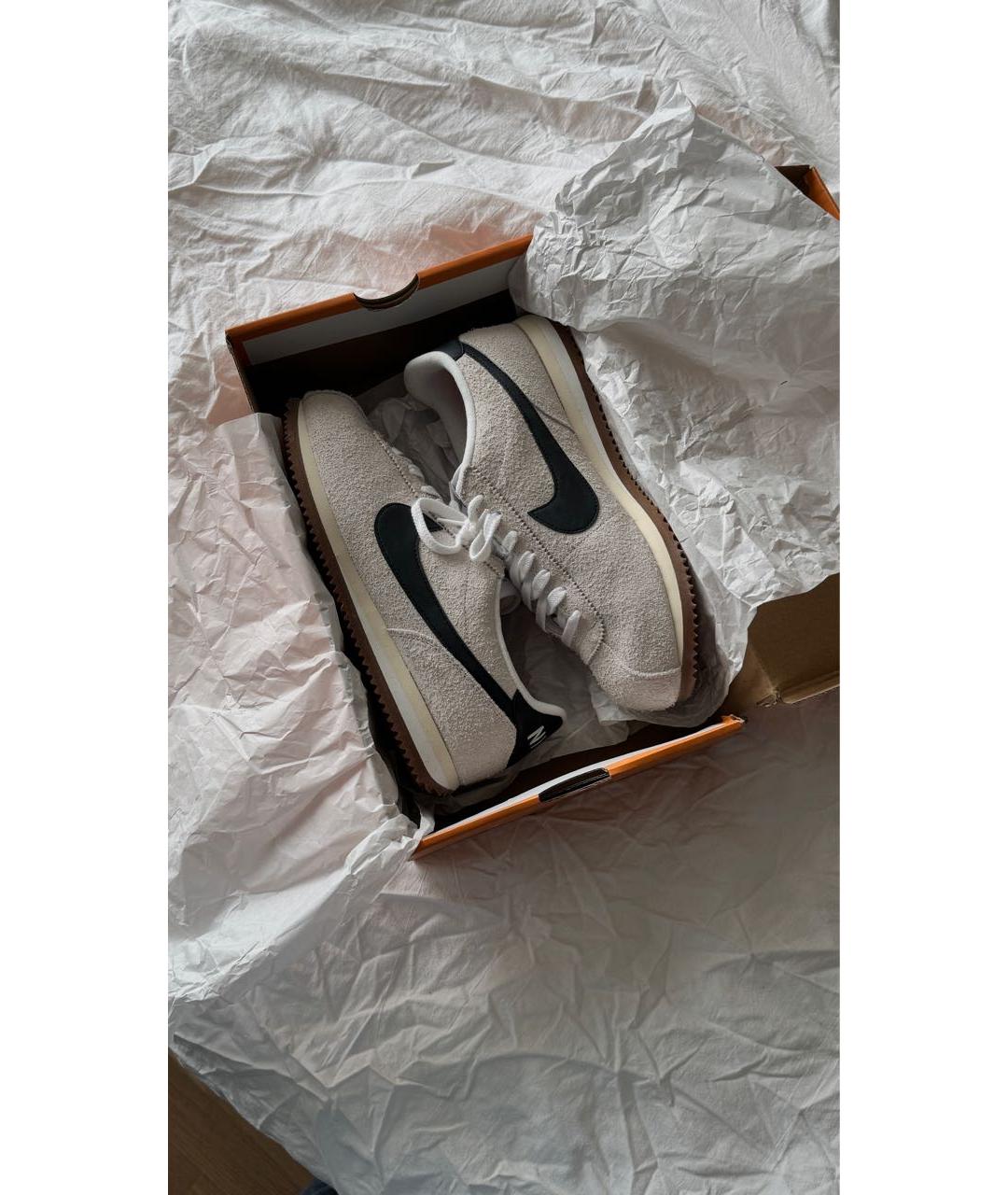 NIKE Бежевые кроссовки, фото 4