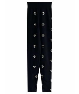 CHROME HEARTS Леггинсы и велосипедки