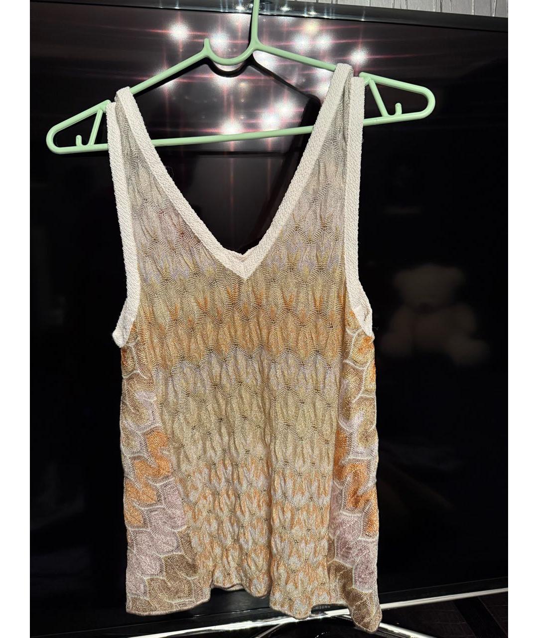 MISSONI Мульти майка, фото 2