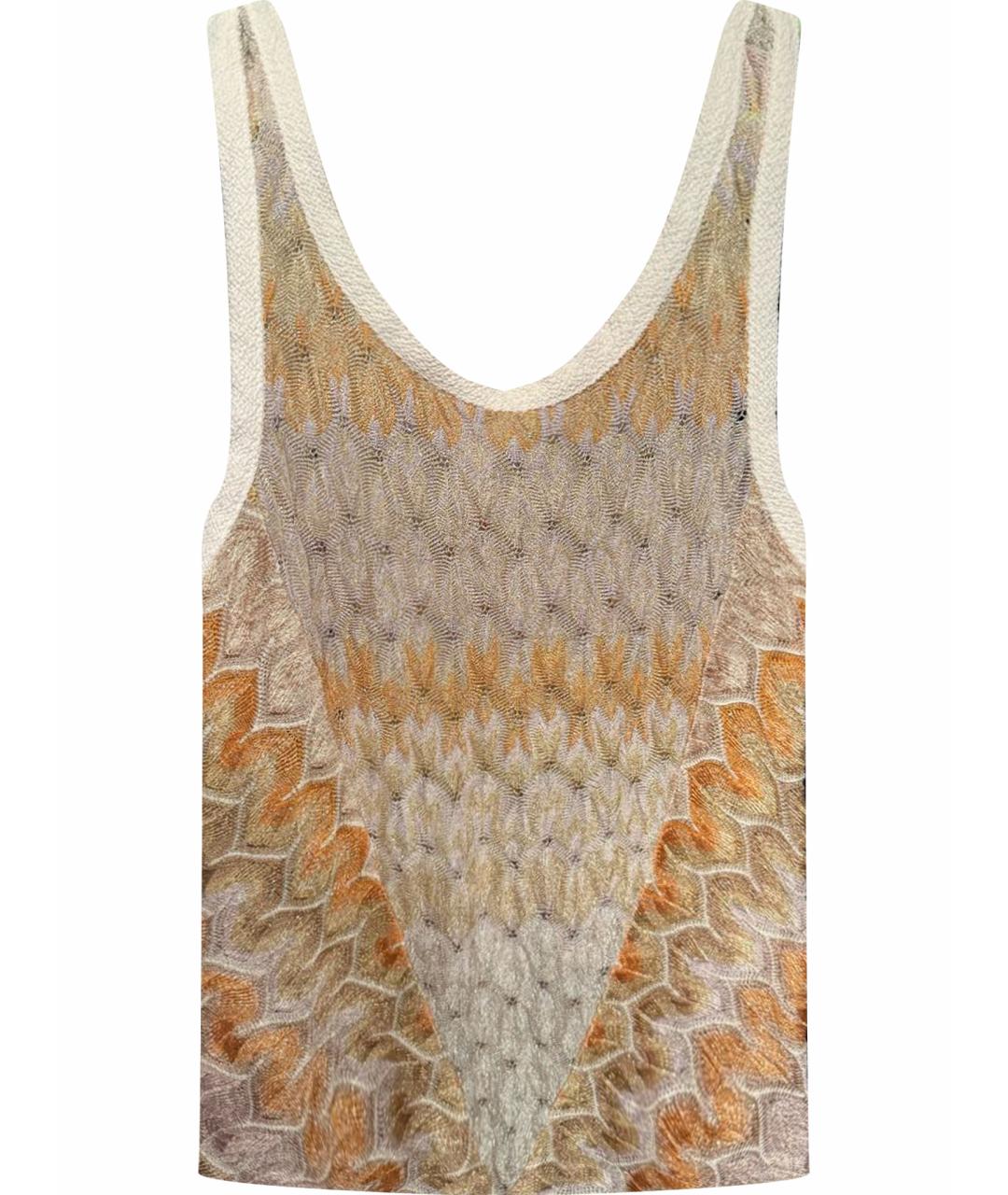 MISSONI Мульти майка, фото 1