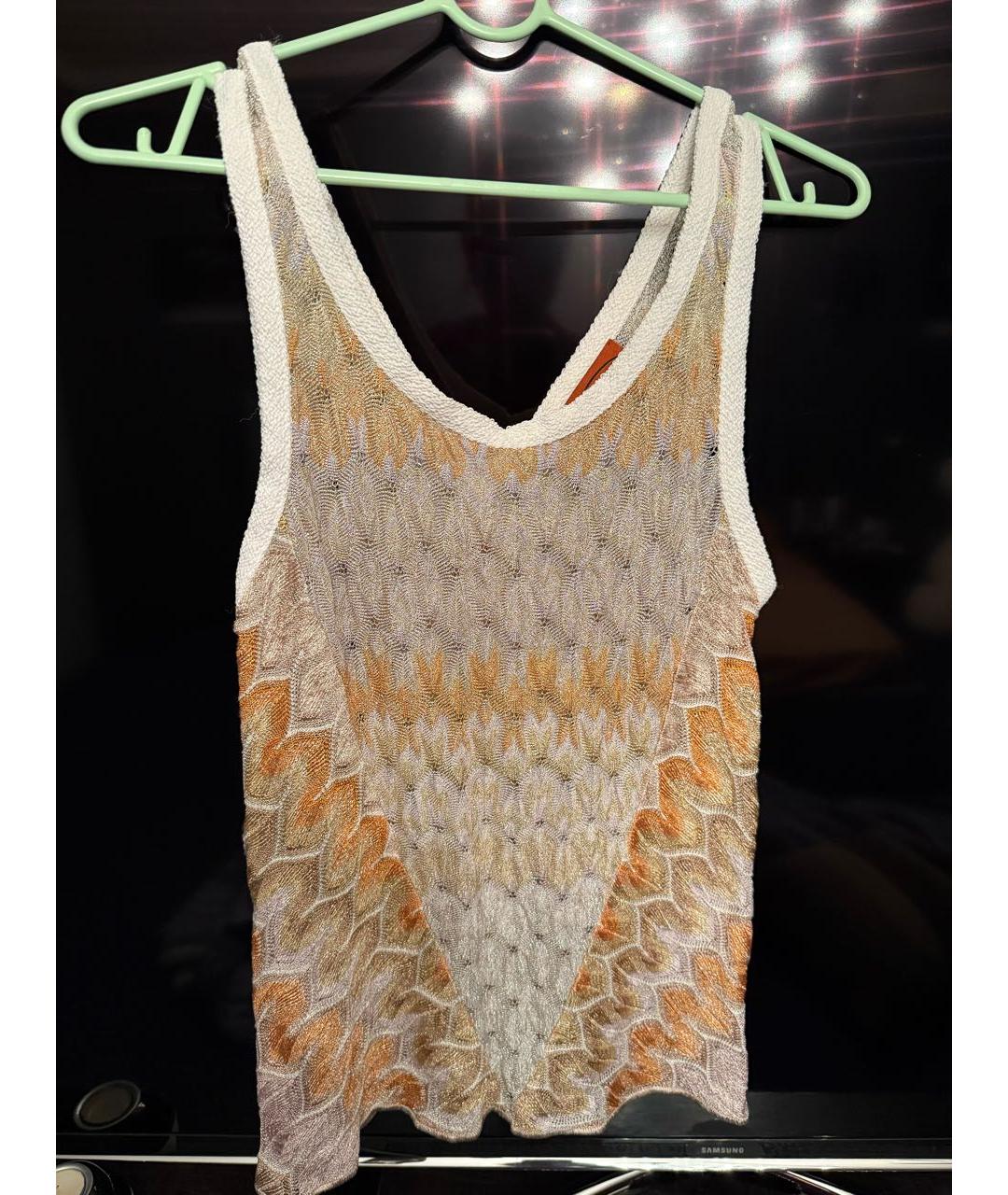 MISSONI Мульти майка, фото 5