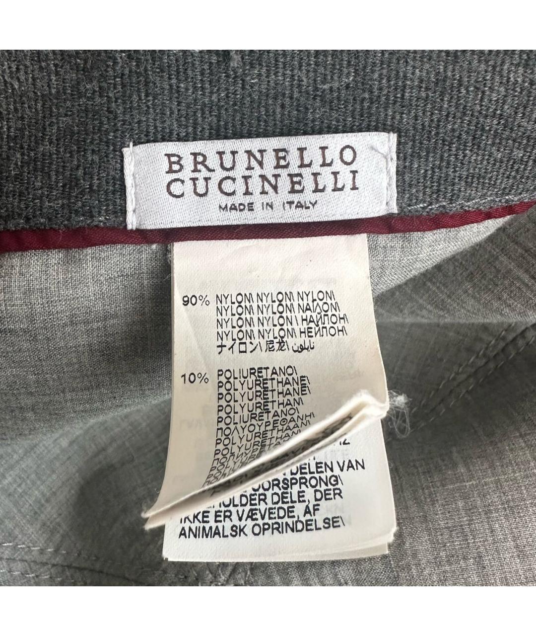 BRUNELLO CUCINELLI Темно-синяя кепка/бейсболка, фото 5