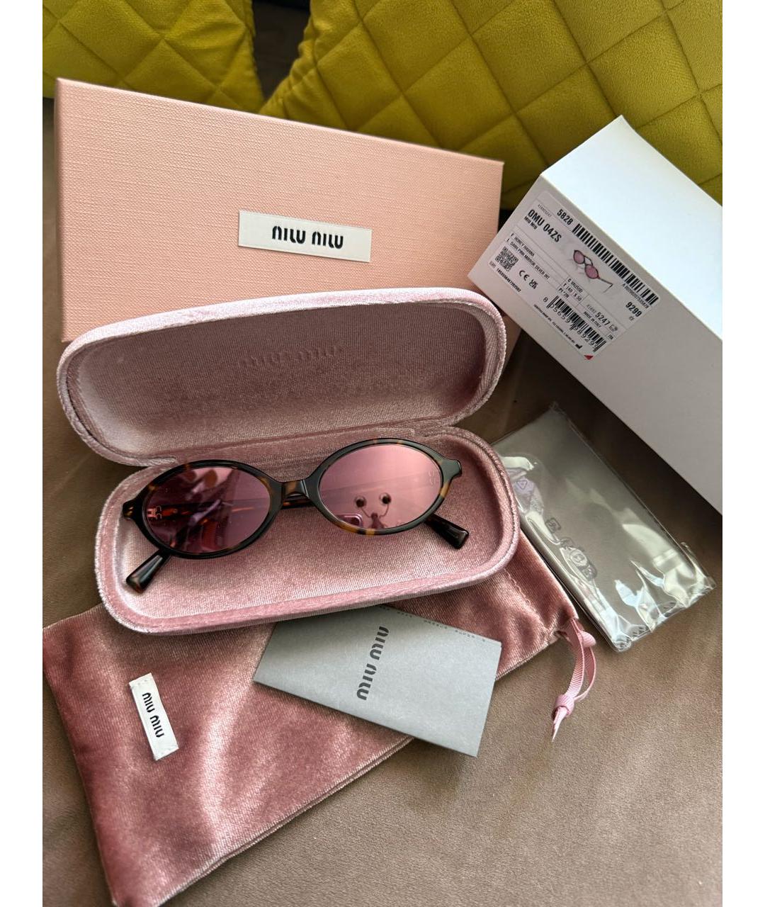 MIU MIU Солнцезащитные очки, фото 2