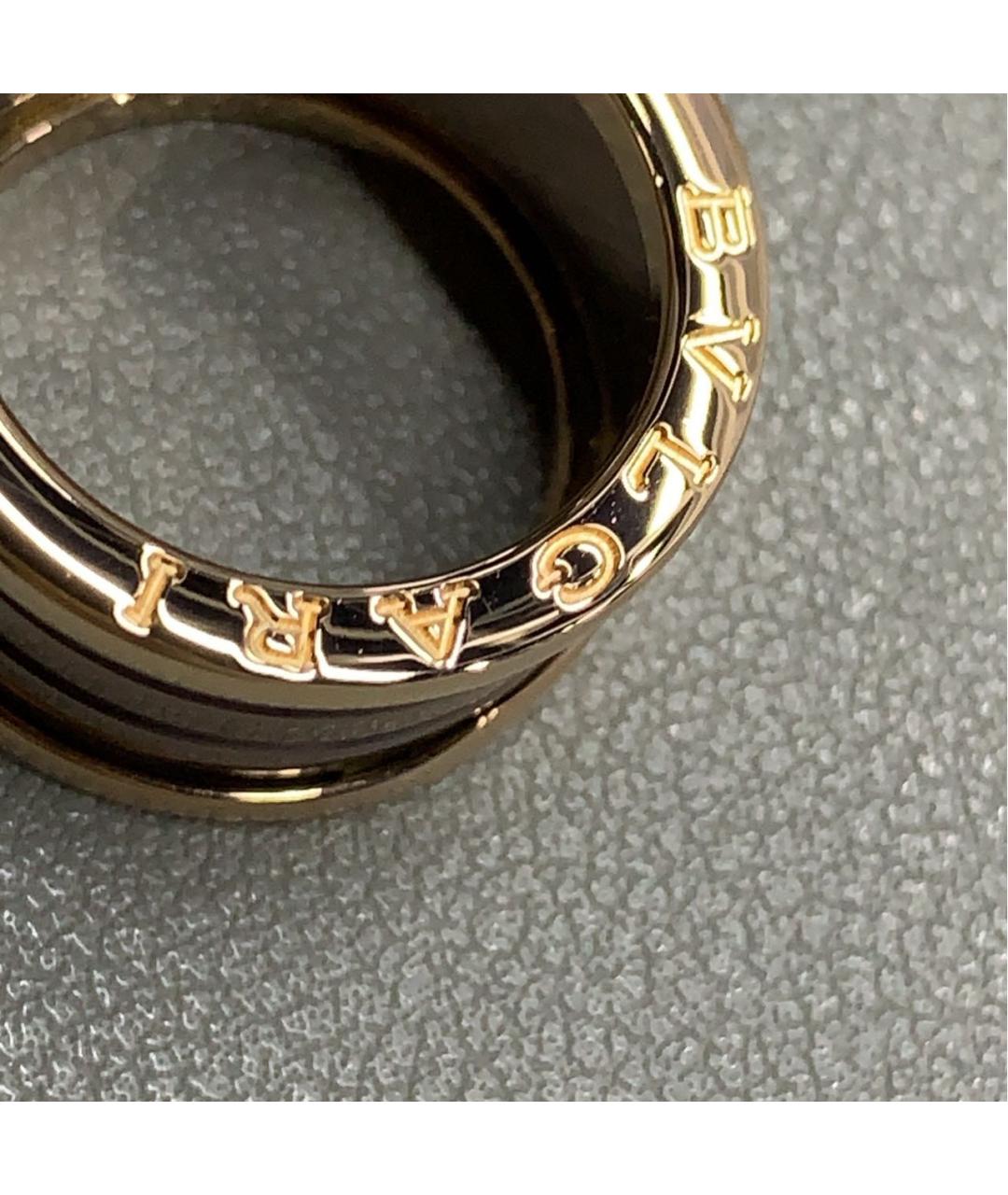 BVLGARI Золотое кольцо из розового золота, фото 4