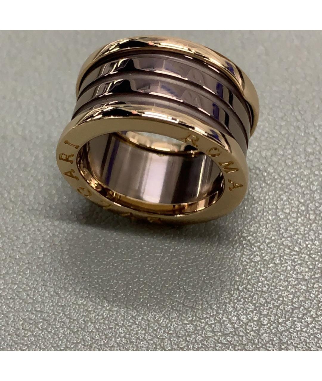 BVLGARI Золотое кольцо из розового золота, фото 5
