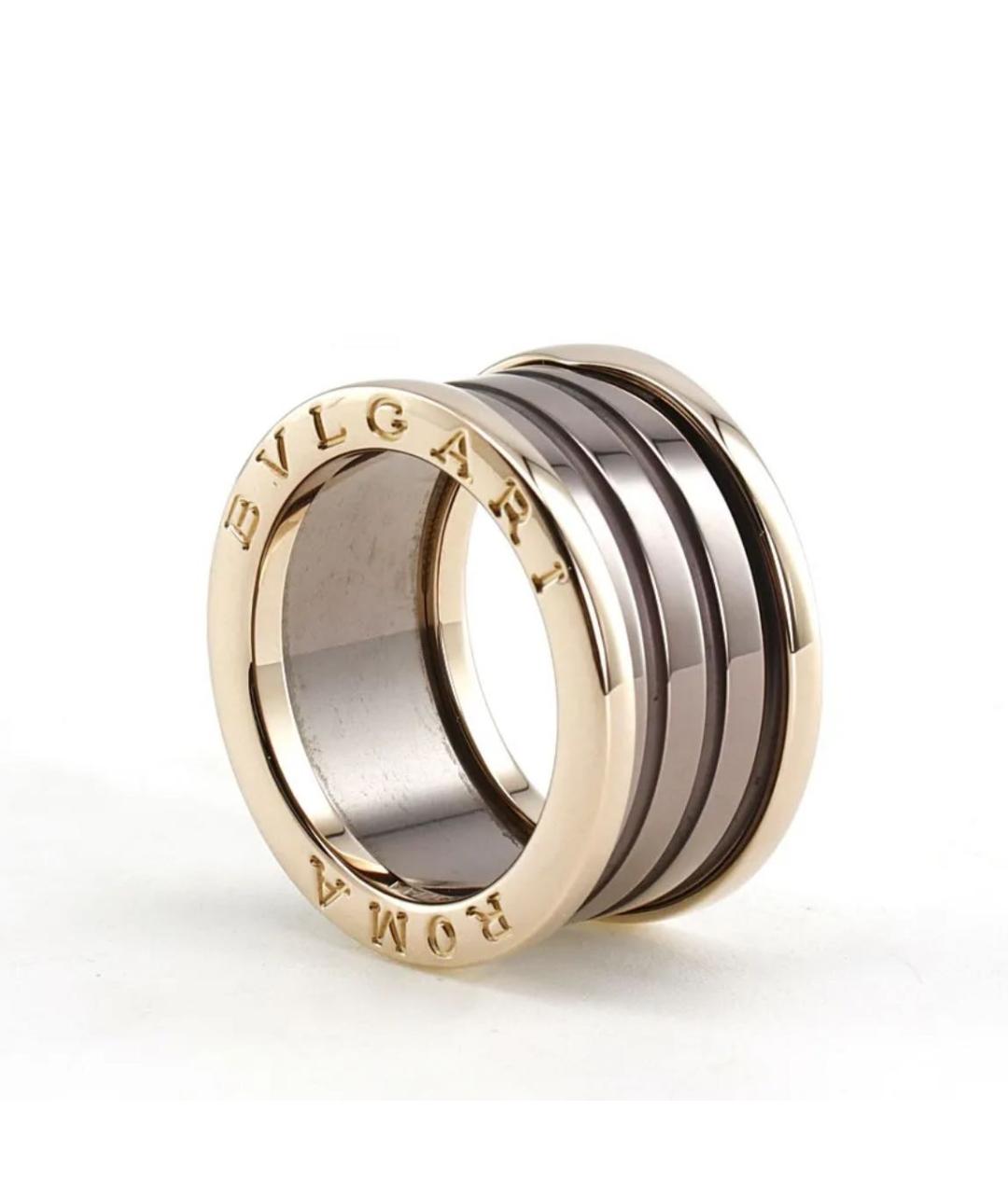 BVLGARI Золотое кольцо из розового золота, фото 3