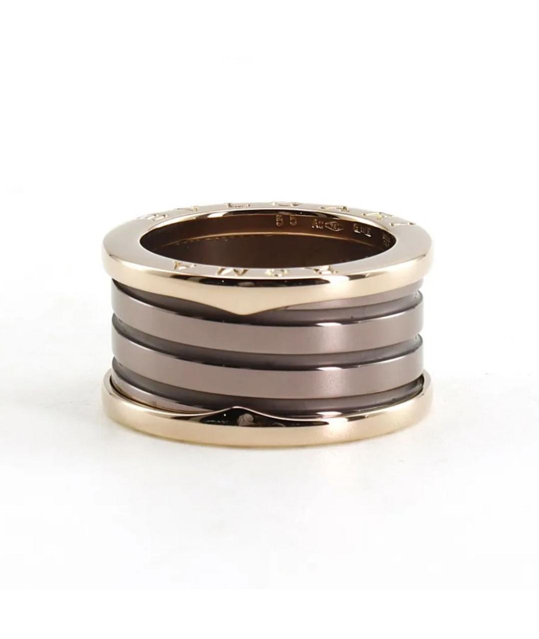 BVLGARI Золотое кольцо из розового золота, фото 2