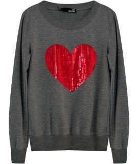 LOVE MOSCHINO Худи/толстовка