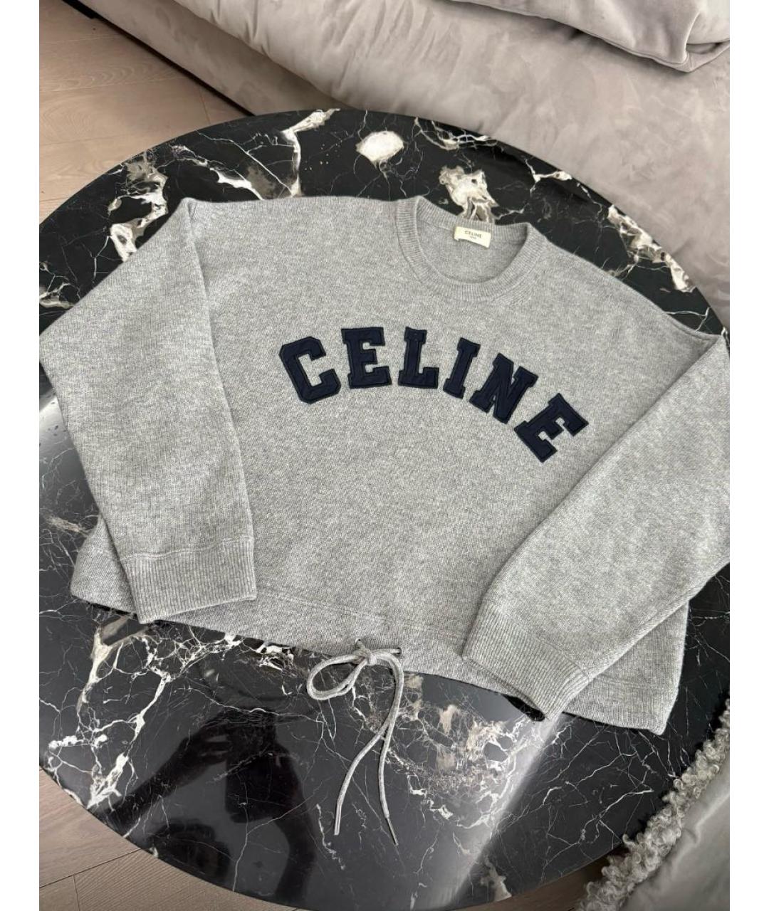 CELINE Джемпер / свитер, фото 5