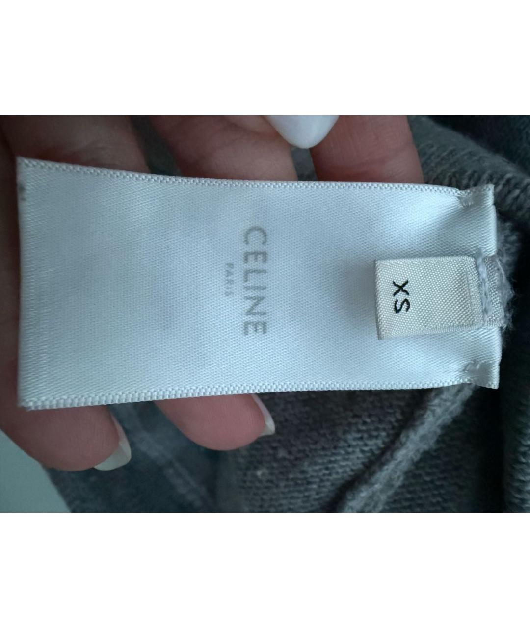 CELINE Джемпер / свитер, фото 3