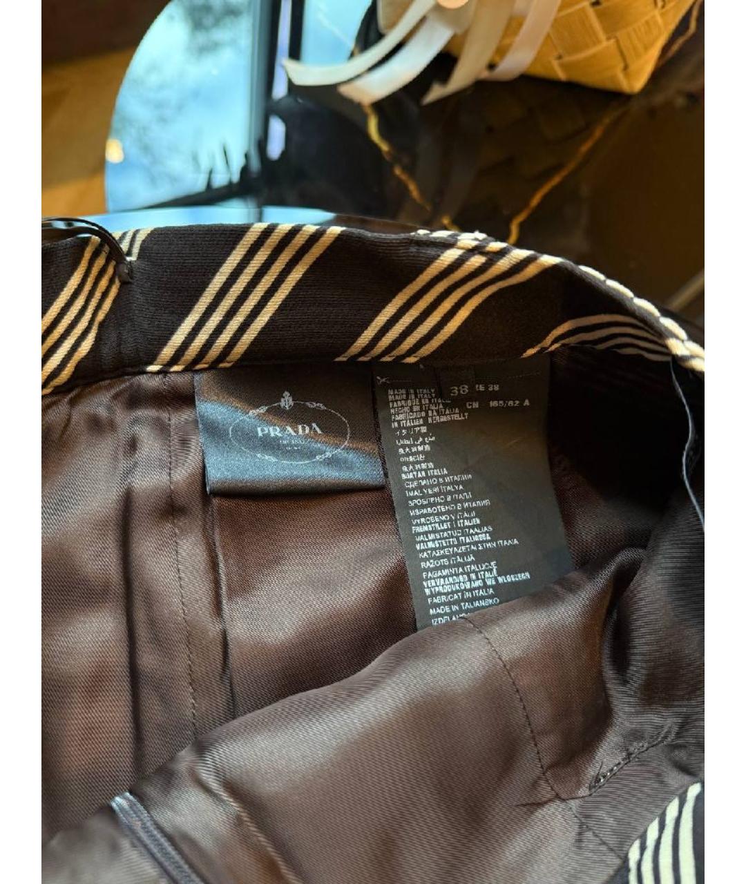 PRADA Юбка мини, фото 3