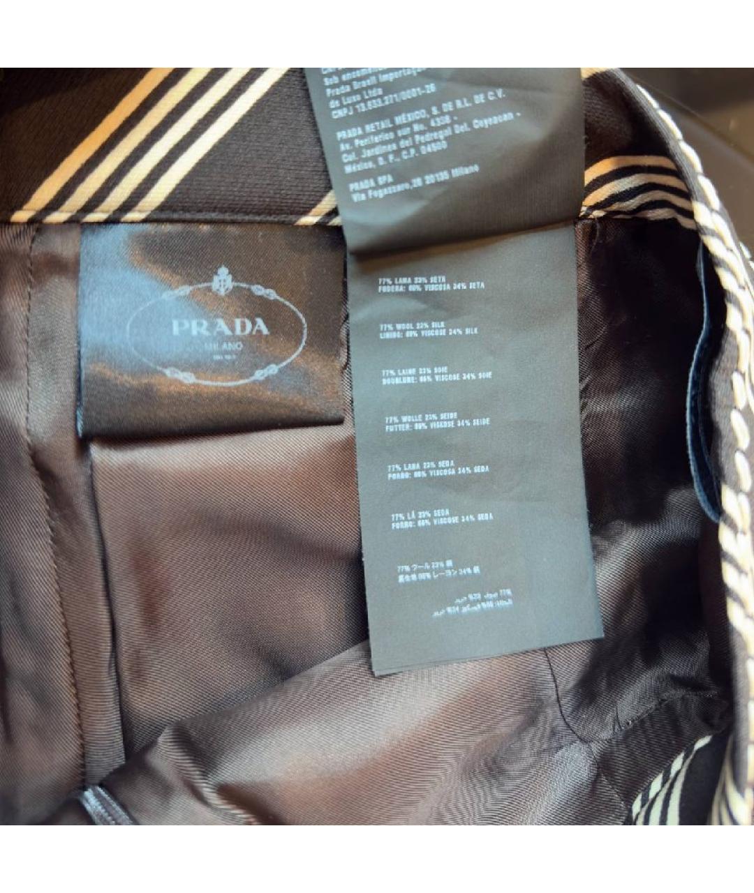 PRADA Юбка мини, фото 4