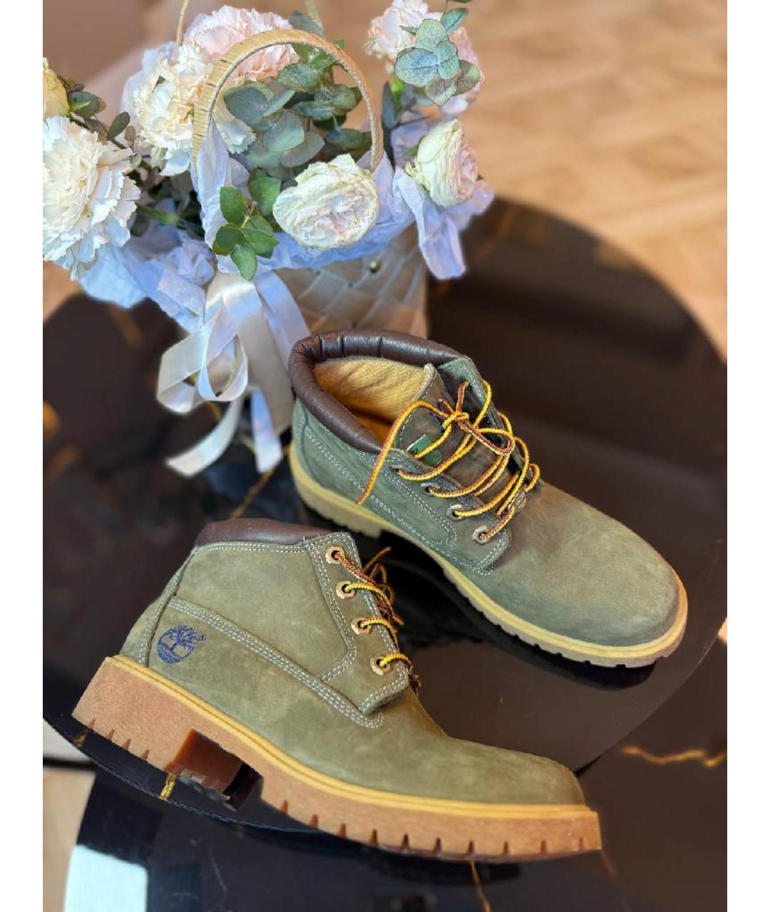 TIMBERLAND Юбка мини, фото 10
