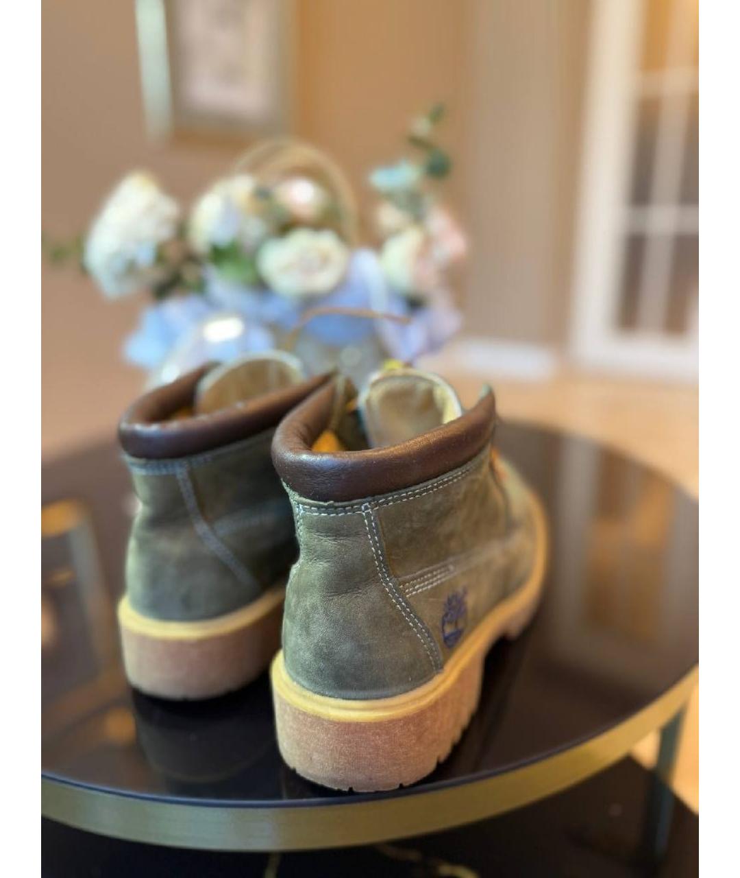 TIMBERLAND Юбка мини, фото 4