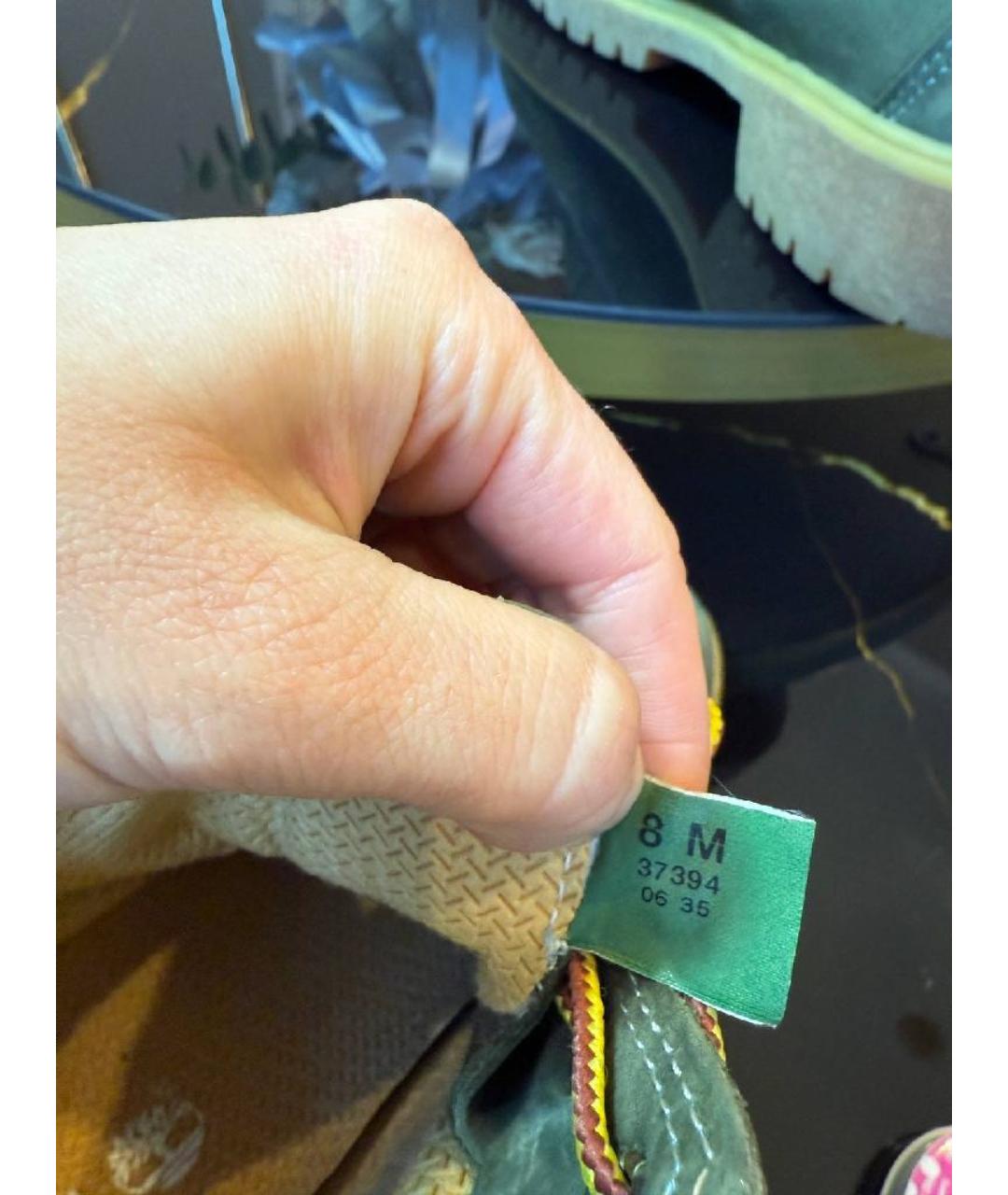 TIMBERLAND Юбка мини, фото 8
