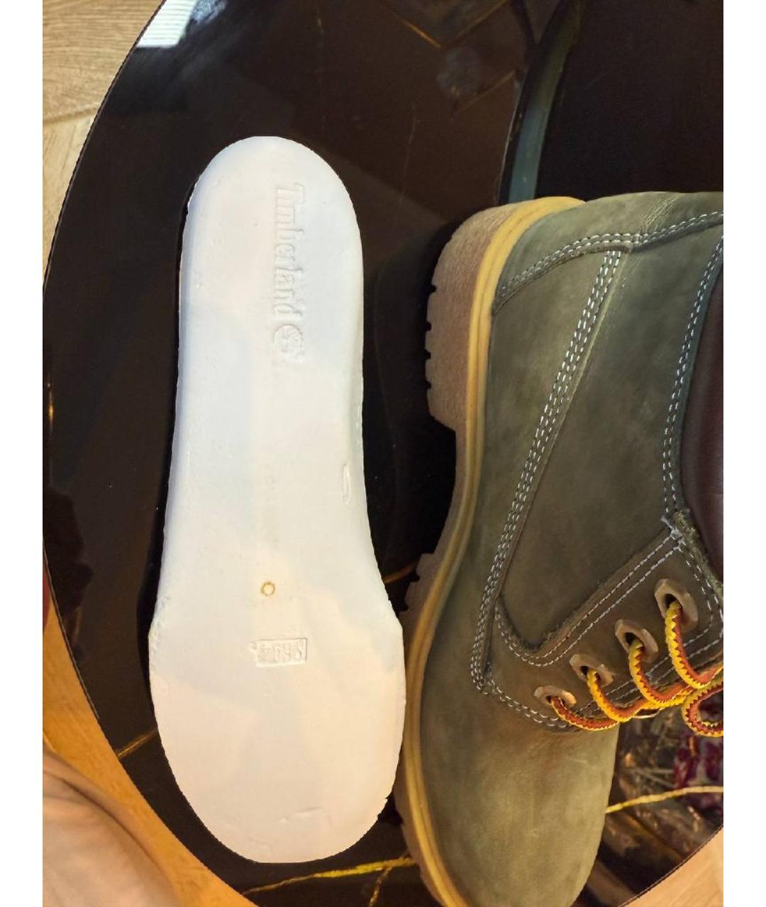 TIMBERLAND Юбка мини, фото 7
