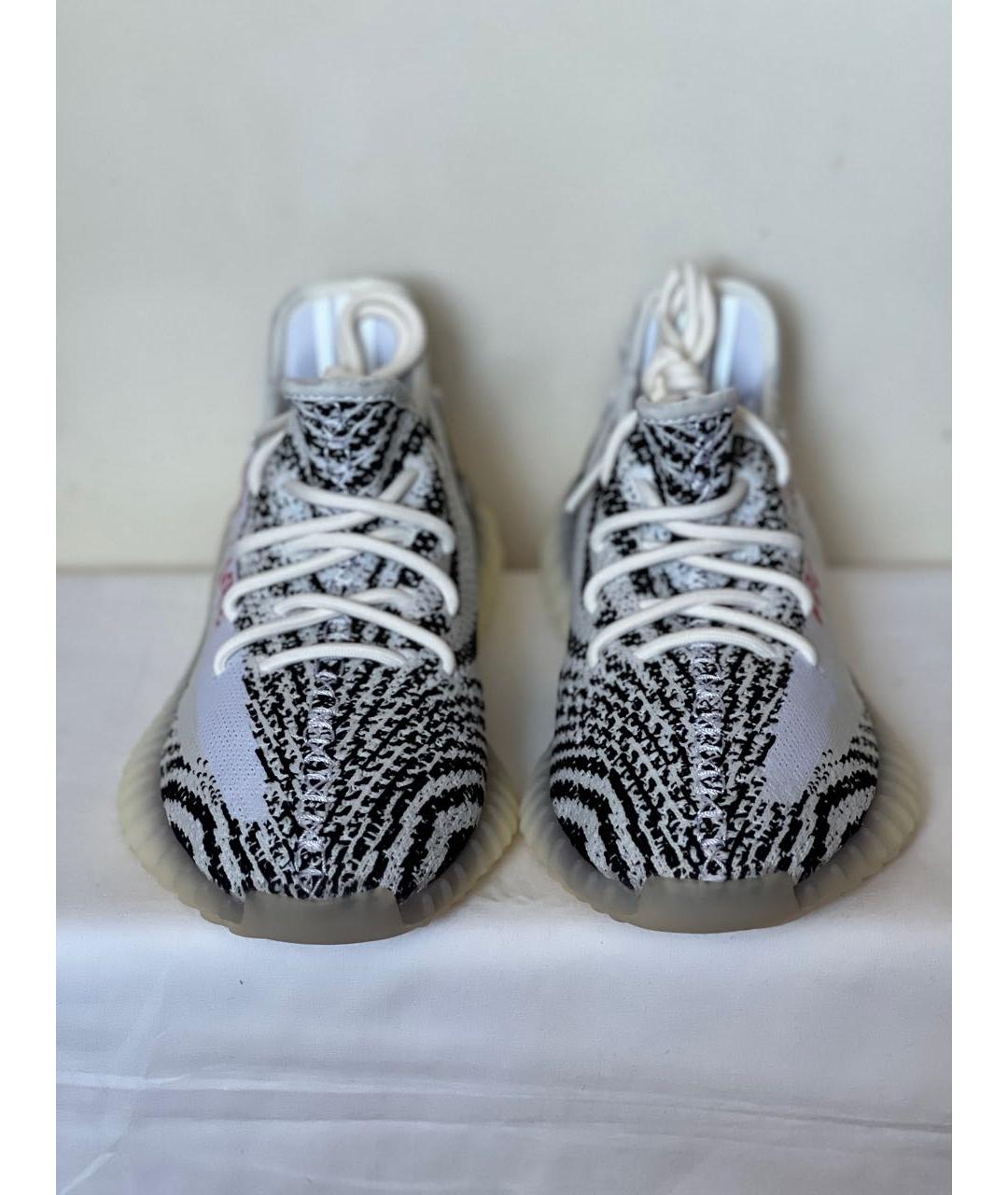 YEEZY Текстильные кроссовки, фото 2