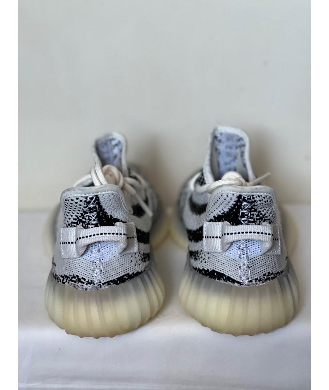 YEEZY Текстильные кроссовки, фото 4