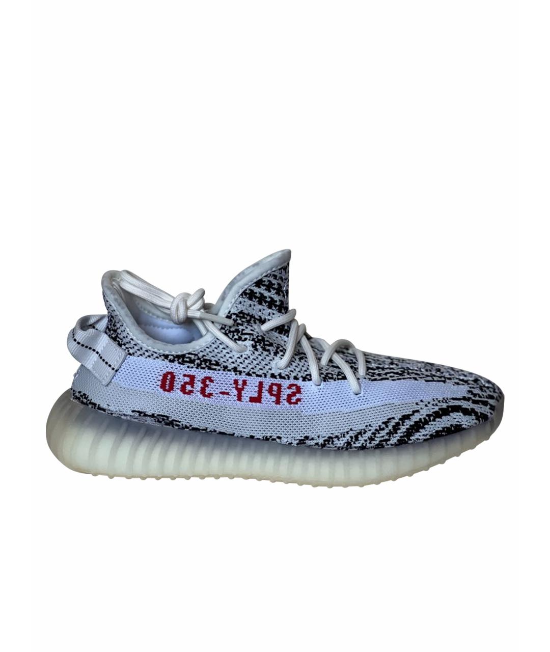 YEEZY Текстильные кроссовки, фото 1