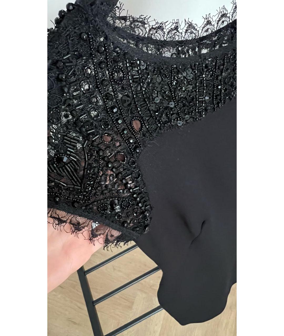 EMILIO PUCCI Черное вискозное вечернее платье, фото 4