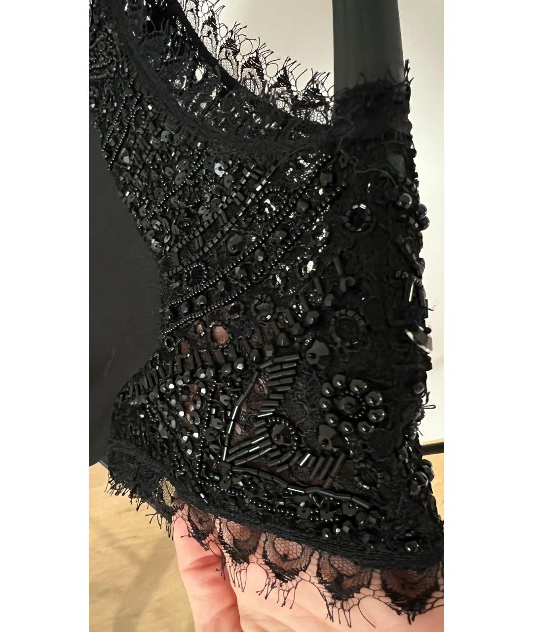 EMILIO PUCCI Черное вискозное вечернее платье, фото 3