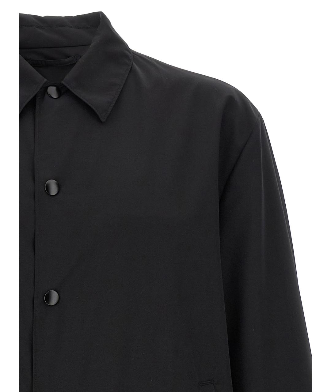 PRADA Черная куртка, фото 3